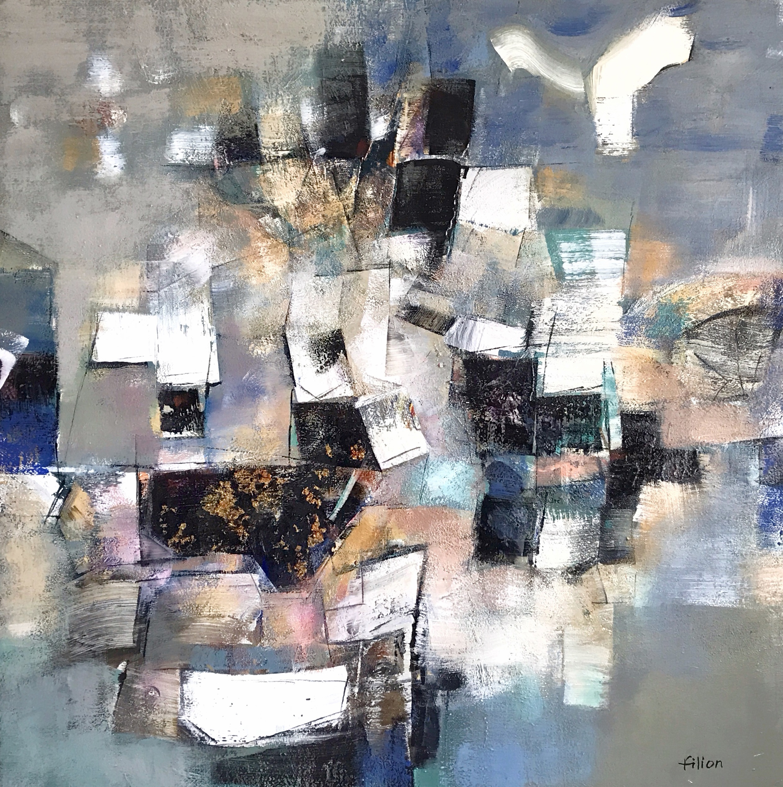 Éveil | 36&#34; x 36&#34; | Mixte |  Galerie art et style - copie 2